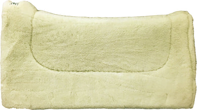 Contoured Wool Fleece Liner Pad