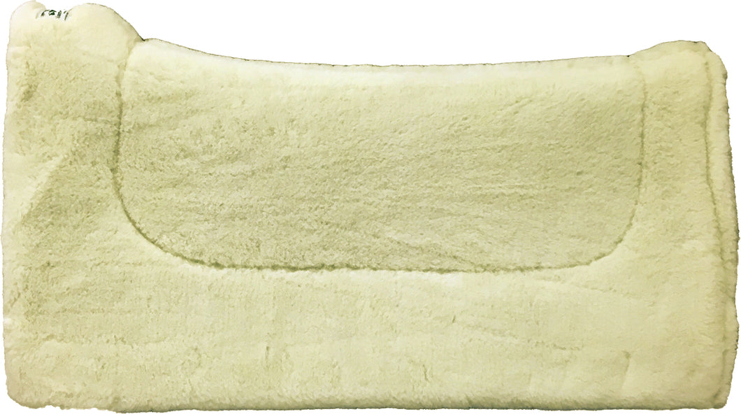 Contoured Wool Fleece Liner Pad – Diamond Wool Pad Company