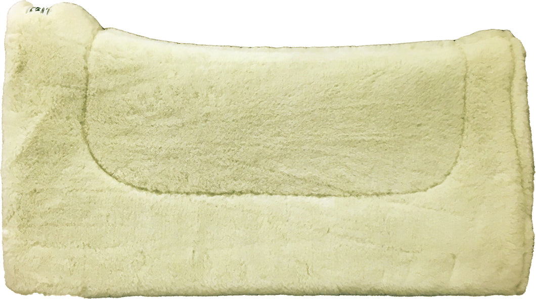 Contoured Wool Fleece Liner Pad