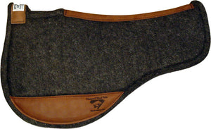 Endurance-Round Contoured Felt Pads