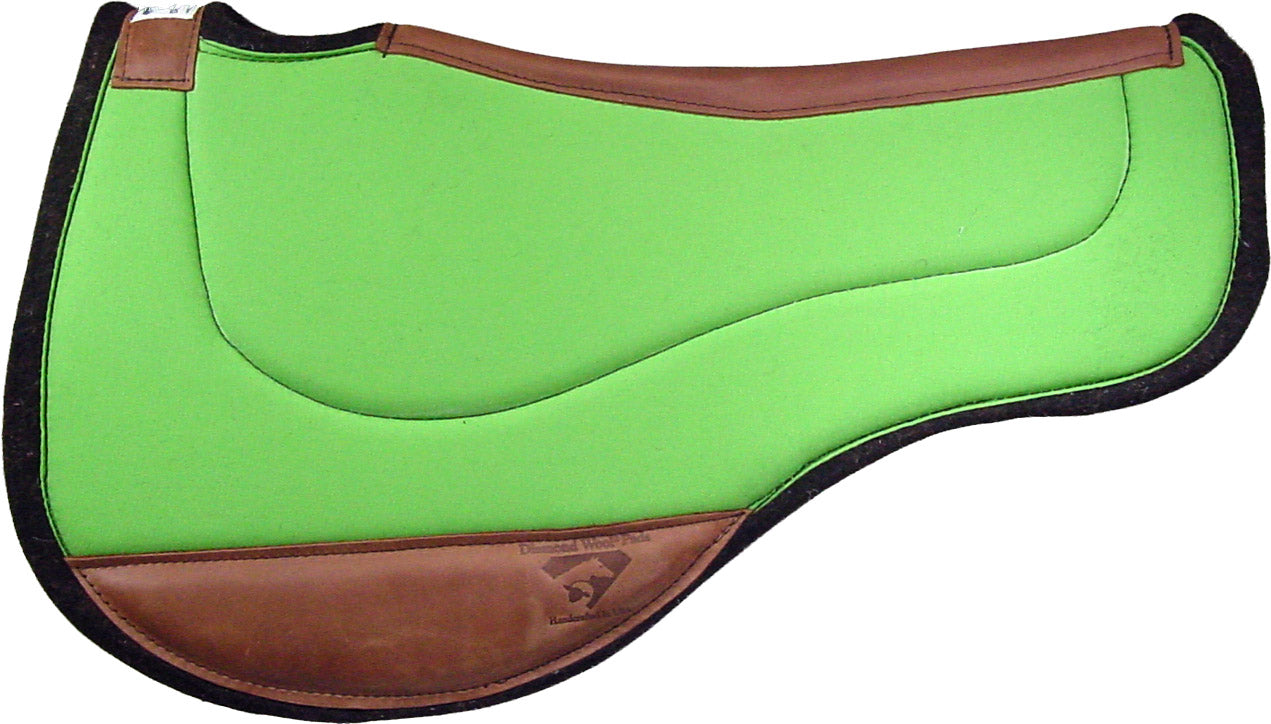 Diamond wool sales saddle pad