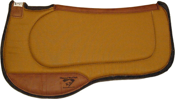 Endurance-Square Contoured Ranch Pads