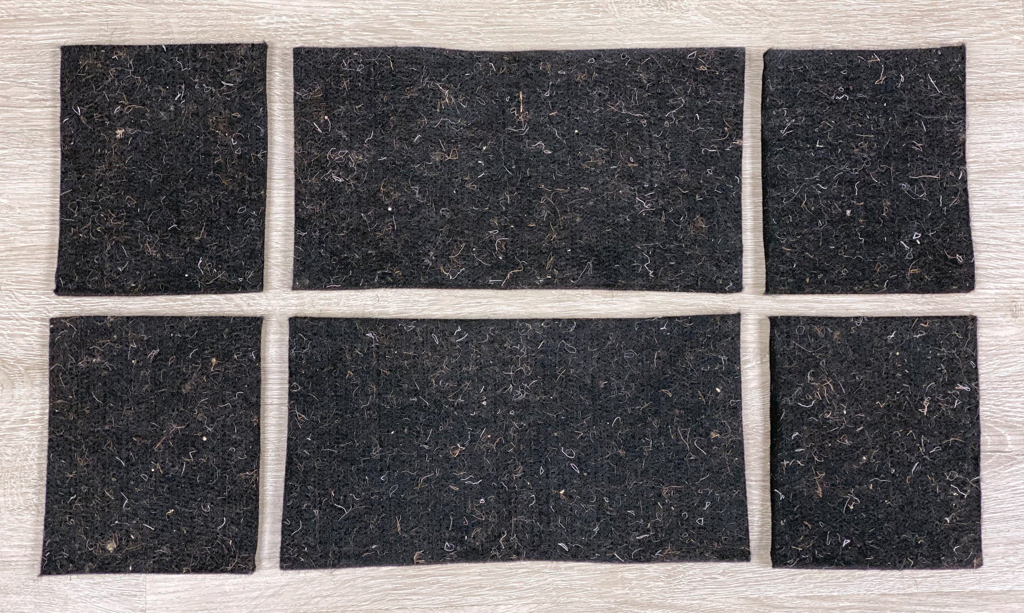 Shims for Pressure Relief Pads Diamond Wool Pad Company