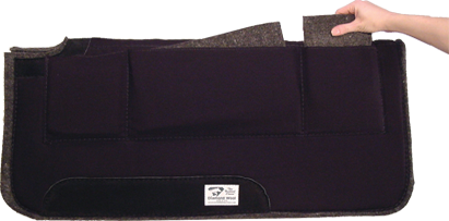 Fur saddle pad the luxury extra - Becidor Fur saddle pad the luxury extra - Becidor